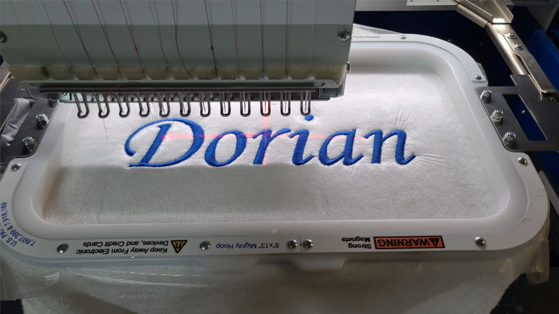 Broderie personnalisée